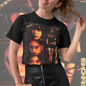 Itzy Retro Classic Tee - Kpop Bootleg Shirt - Itzy Merch - Itzy Kpop - Kpop Merch - Kpop Gift - Itzy 90S Shirt - Itzy Homage Shirt