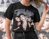 Limited Choi San Ateez Korean Pop Tshirt Vintage Unisex Shirt - Etsy
