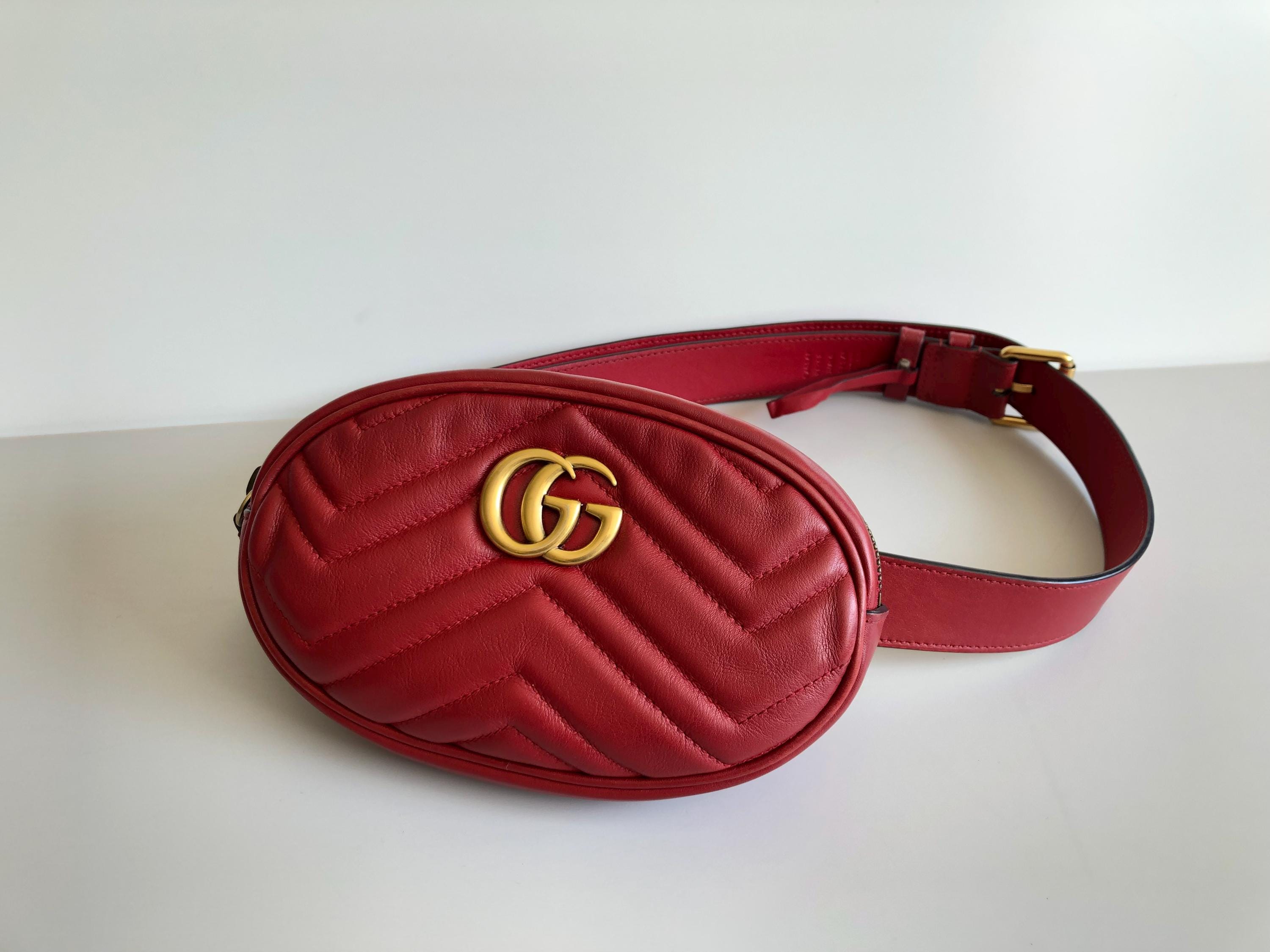 Gucci tas rood hotsell