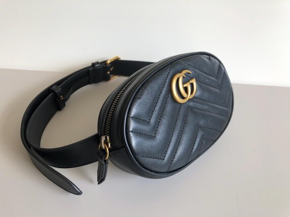 Gucci gg marmont matelassé belt bag sale