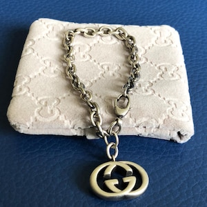 Bracciale Gucci Interlocking GG in argento