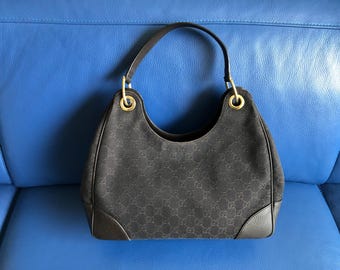 Bolso de hombro / bolso Gucci en marrón oscuro