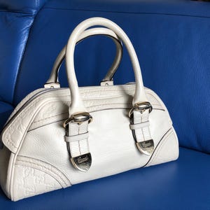 Borsa a mano/tracolla Gucci in pelle GG Monogram