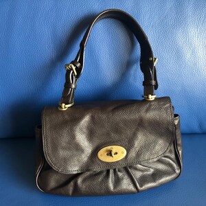Mulberry shoulder bag in brown leather