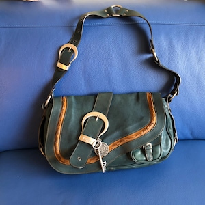 Dior saddle bag etsy hotsell