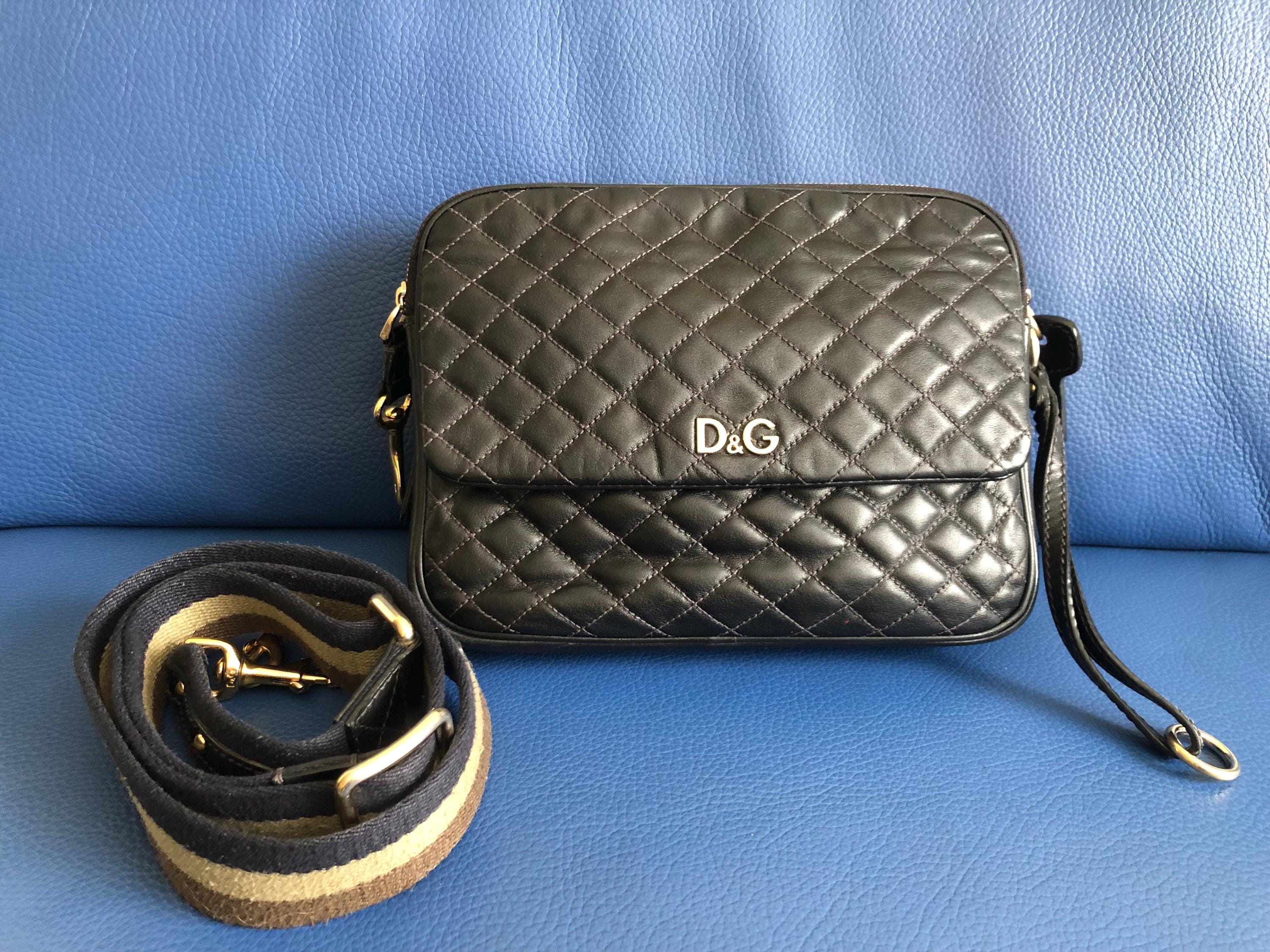 Dolce and Gabbana Vintage Shoulder Bag - Etsy