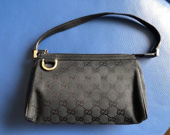 Gucci GG Handbag In Black