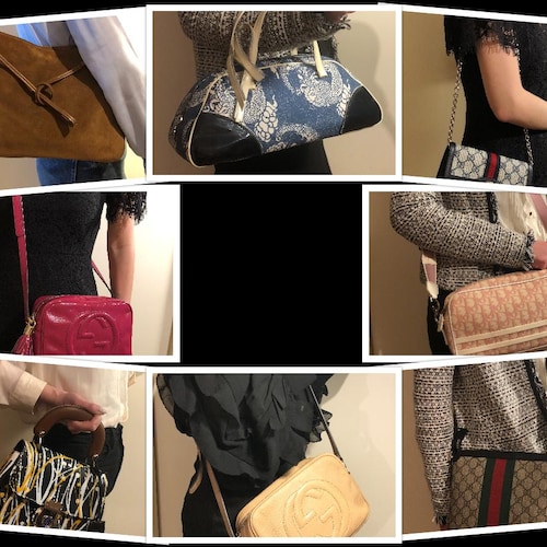 バーバリー アニマルプリント レザー ショルダーバッグ/ハンドバッグ