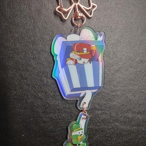 Ingo Emmet Submas Christmas Hanger Charm