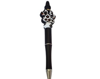 Animal Beaded Pen: Fun Desk Accessory, Extra Refill