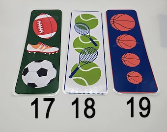 Sports Bookmarks