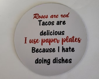 kitchen jar gripper, kitchen gadget,  jar opener, kitchen gift, funny kitchen gift, washing dishes, gift for mom, paper plate