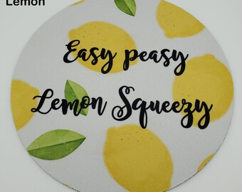 Personalized jar gripper, custom jar opener grip, bridal shower kitchen gifts for friend, lemon kitchen tools and gadgets, new apartment