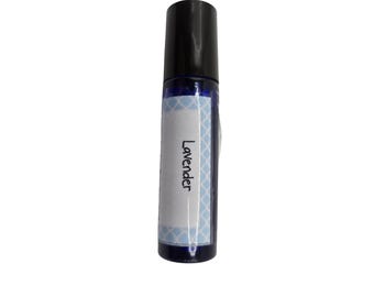 Lavender Essential Oil Roller: Aromatherapy for Calming & Sleep