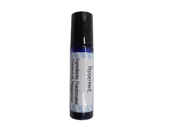 peppermint essential oil roller,peppermint roller, aromatherapy oil
