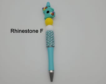 Specialty beaded pens, rhinestone pens, fancy beaded pens