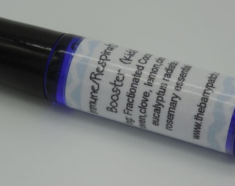 Essential oil roller, germ fighter, immune booster for kids