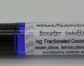 Essential oil roller, gem fighter, immune booster