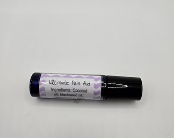 Ultimate pain aid oil roller, aromatherapy oils for pain