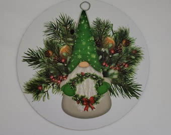 Christmas Gnome Jar Gripper: Kitchen Gift