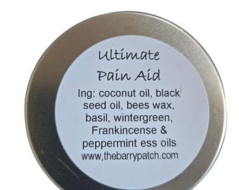 Ultimate Natural Pain Relief Balm