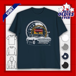 67 Pontiac Firebird Unisex Tshirt, Firebird Trans Am Sweatshirt, 1967-68 GTO Hoodie, Car Lovers Shirt, Gift for Him, Christmas Gifts