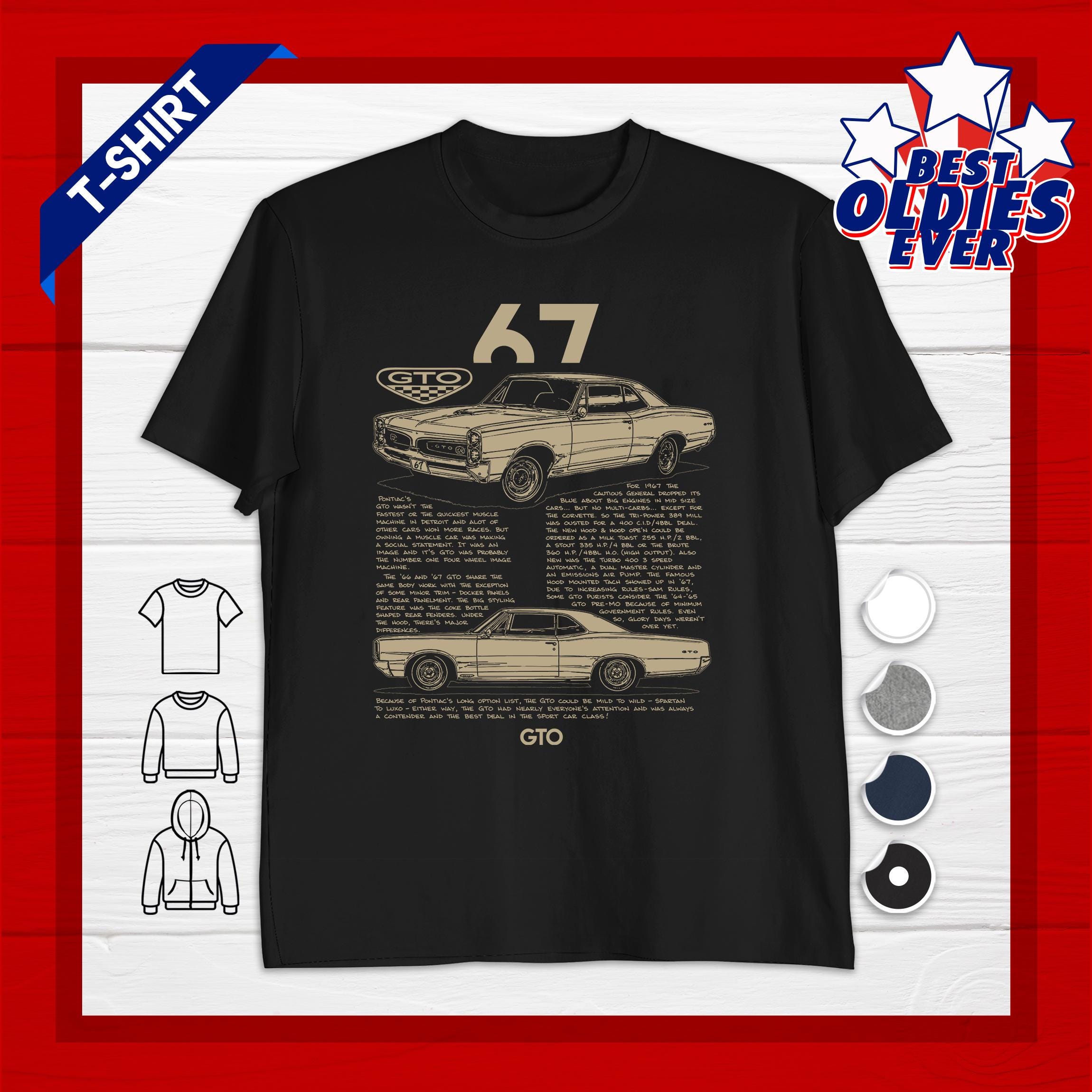 Gto Sweatshirts - Etsy Gto Sweatshirts - Etsy