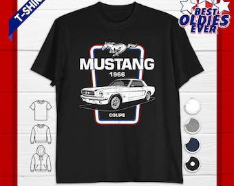 1965-70 Mustang Hardtop Coupe Convertible Fastback T-shirt, Sweathirt, Hoodie - Birthday Gifts