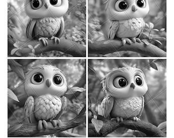 Hawk Bird Sparrow Baby Eagle Laser Engraving Slate Design PNG File 3D 2026 New Engrave Pattern Digital Download Gift Coaster Tiles Bundle