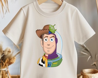 Toy Story Woody Buzz Shirt, Matching Disney Toy Story Shirt, Disney World Shirt, Disney Family Shirts, Toy Story Woody Buzz Lightyear Shirt