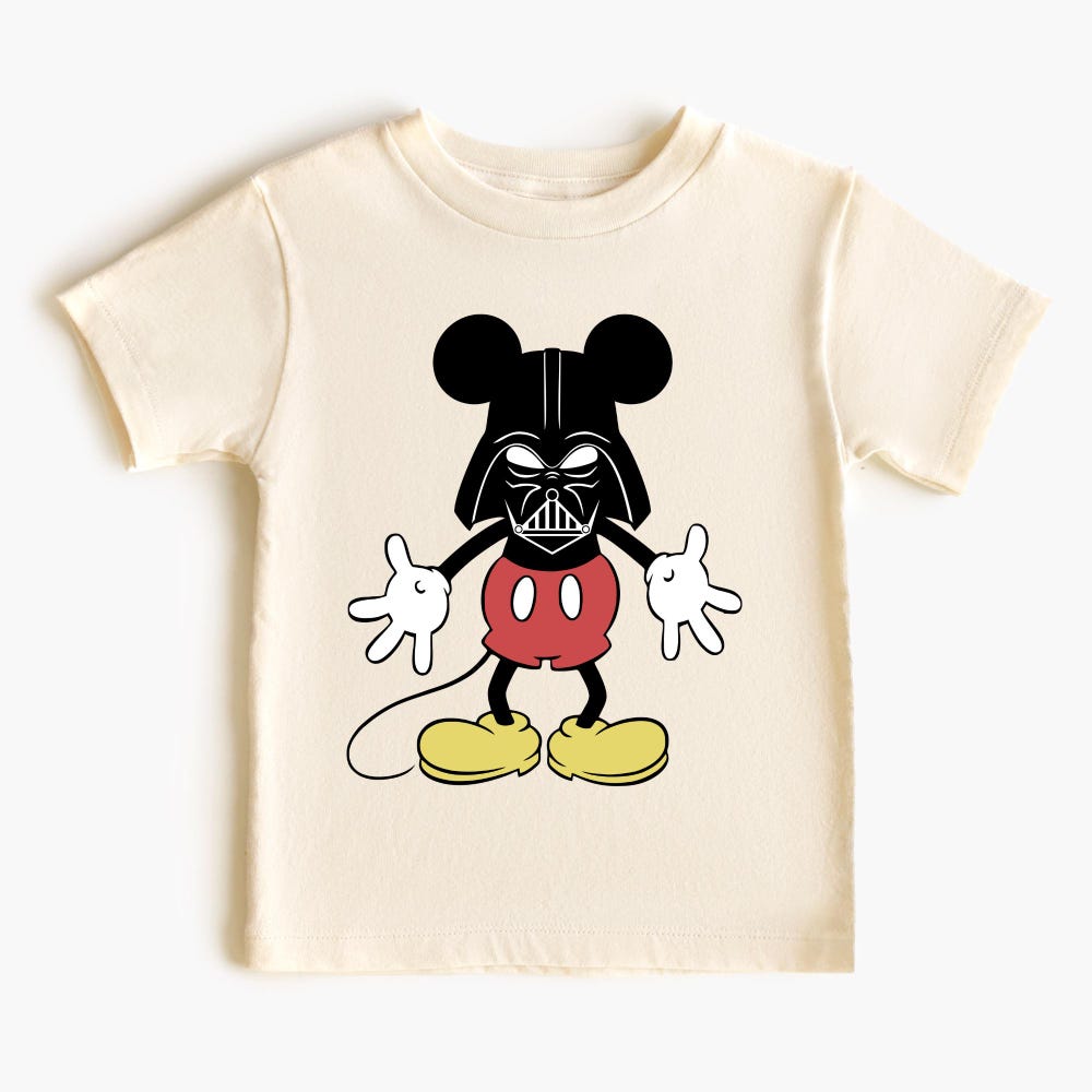 Darth Mickey Tshirt, Star Wars Mickey Tee, May The 4Th Be With You Tee, Disney Family Matching Tee, Disneyland Tshirt, Star Wars Gift Trendteewear