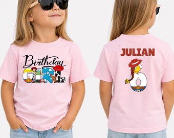 Toy Story Birthday Girl Shirt, Family Birthday Buzz Woody shirt, Toy Story Mom Dad Bro Sis shirt, My First Disney Vacay Family Matching Tee
