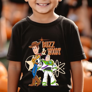 Toy Story Woody Buzz Shirt, You Got A Friend In Me Shirt, Disney World Shirt, Toy Story Friends Tee, Toy Story Woody Buzz Lightyear Shirt