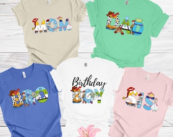 Toy Story Birthday Shirt, Toddler Custom Disney Birthday Shirt, It's My Birthday Tee, Toy Story Birthday Family Shirt, Custom Toy Story Tee