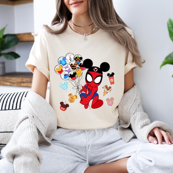 Spiderman T-Shirt, Superhero Carnival Food And Drink Tee, Best Day Ever Tshirt, Family Vacation Tee, Avengers Shirts, Disneyland Shirt Gift