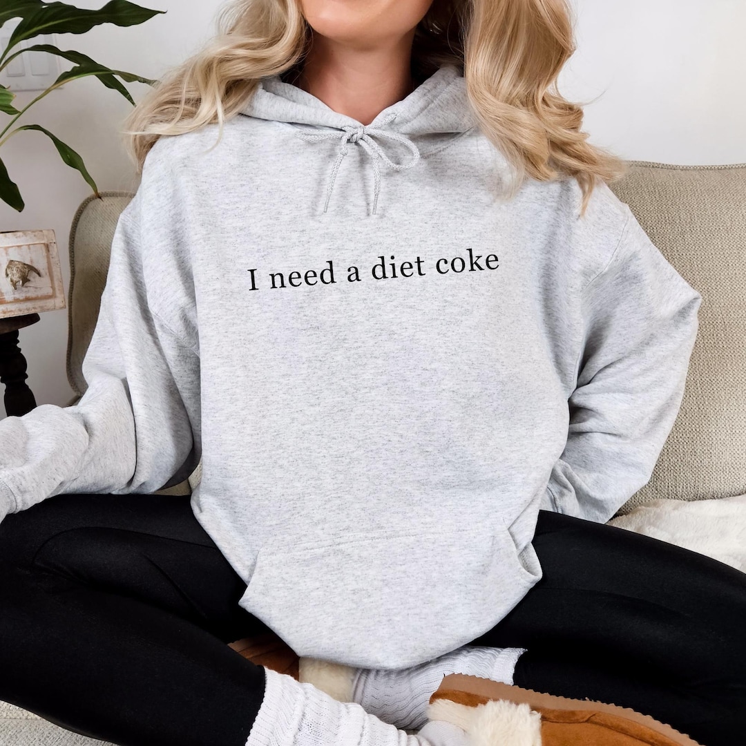 Diet Coke Sweatshirt, Diet Coke Hoodie, Coke Sweatshirt, Trendy ...