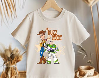 Toy Story Woody Buzz Shirt, You Got A Friend In Me Shirt, Disney World Shirt, Toy Story Friends Tee, Toy Story Woody Buzz Lightyear Shirt