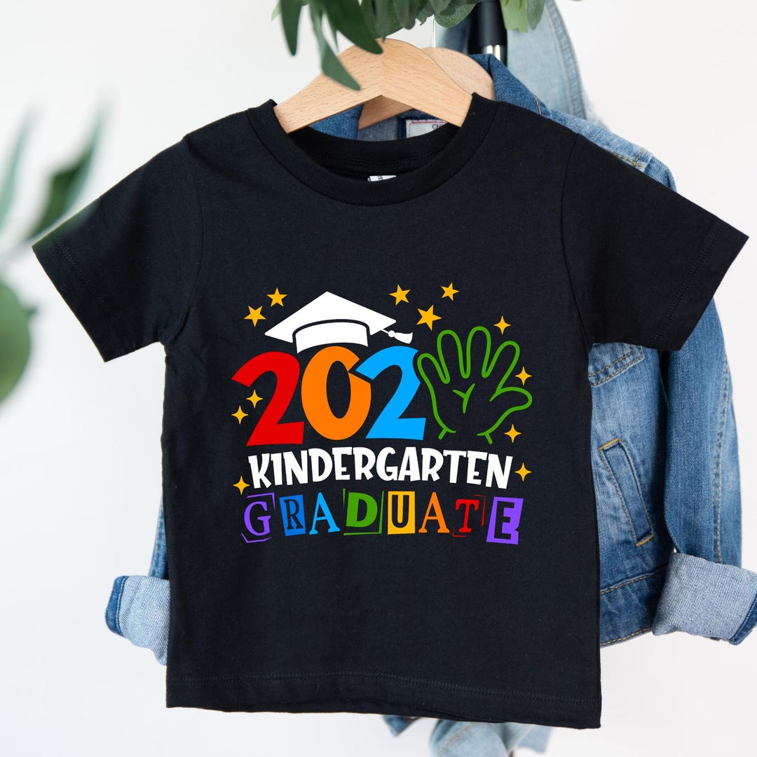 Kindergarten Graduation Shirt, Kindergarten Grad Shirt, 2025 ...