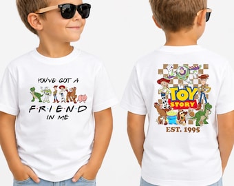 Toy Story Besties Shirt, You’ve Got A Friend In Me Tee, Disney Family Matching Vacation, Cousin Trip