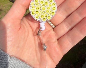 Portatarjetas Smile Badge