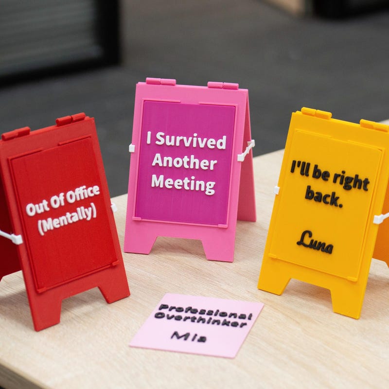 Desk Sign - Etsy UK
