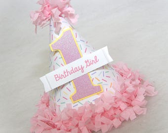Sweet One Party Hat - One Sweet Celebration, Sweet Shop, Sweet 1