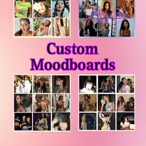 Moodboard estetico personalizzato - Stile Pinterest