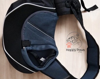 Écharpe de transport convertible pour animal de compagnie, matériau Oxford durable, petits chiens et chats