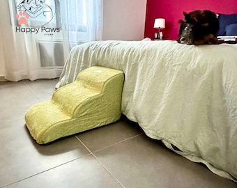 Dog Steps, Pet Stairs, Pet Ramp for Bed, Dog Furniture, Cat Stairs, Cat Steps