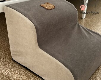 Dog Steps, Small Pet Ramp for Bed, Cat Stairs