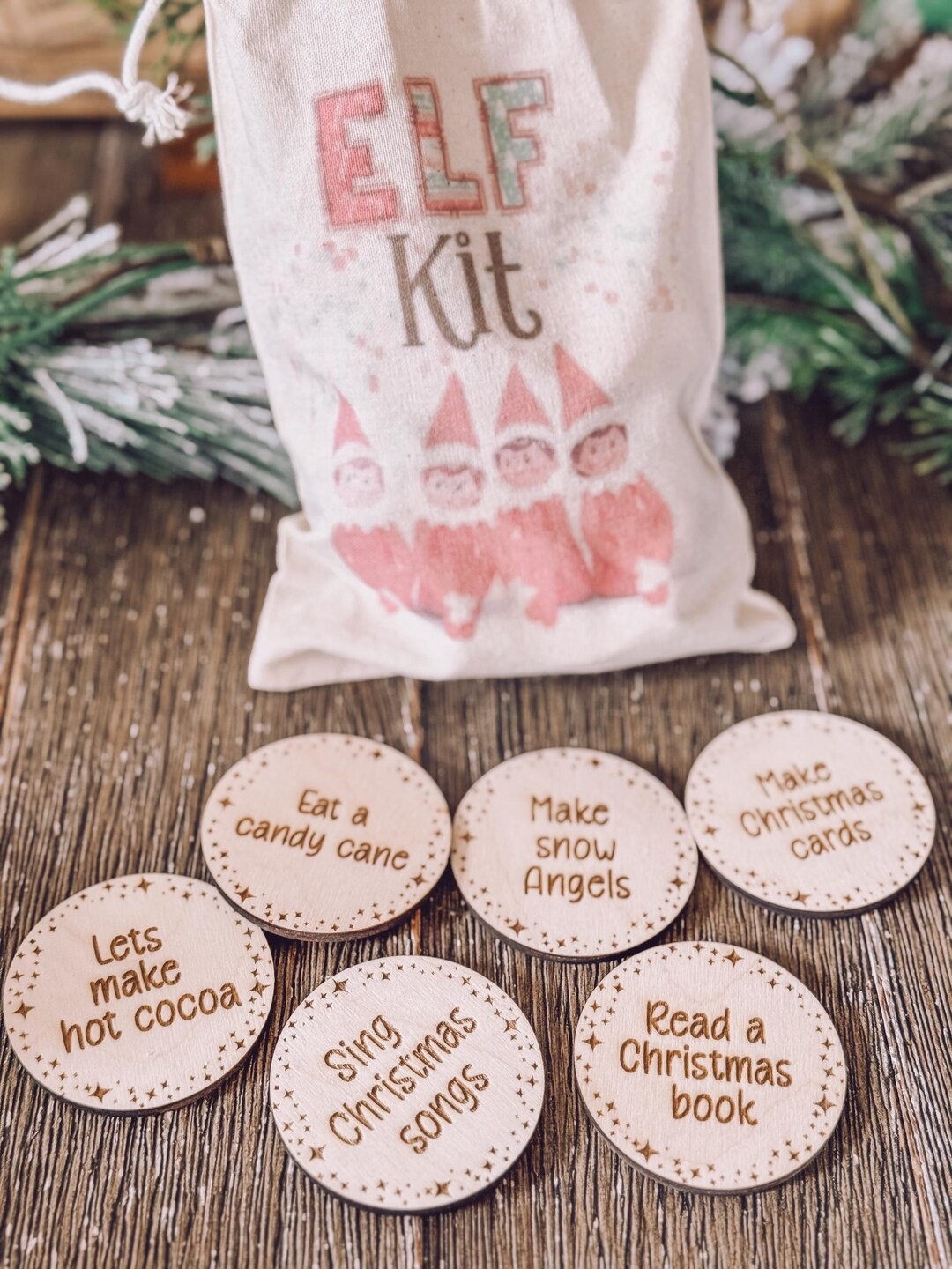 Elf Kit – 24 Days of Elf Ideas & Props | Christmas Elf Accessories and ...