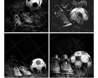 Soccer Ball Laser Engraved File PNG Soccer Laser File Soccer Slate File Soccer Engraving Soccer Wood File Soccer Engrave File 3D 2D Xtool