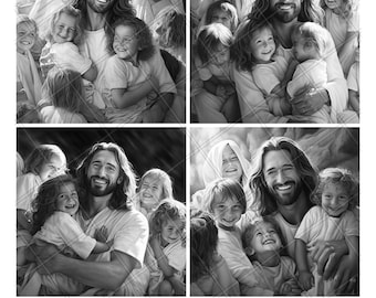 Jesus Laser Engraved File PNG Jesus Laser File Jesus Slate File Jesus Engraving Jesus Wood File Jesus Engrave File Jesus 3D File 2D Xtool