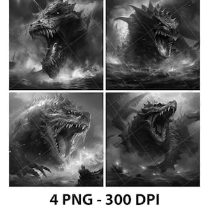 File di incisione laser Leviathan PNG File laser Leviathan File di ardesia Leviathan File di sottobicchieri Leviathan File di legno Leviathan File di incisione Leviathan